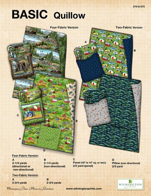 Basic Quillow - FREE PATTERN DOWNLOAD