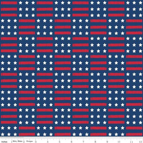 Land of the Brave Blue