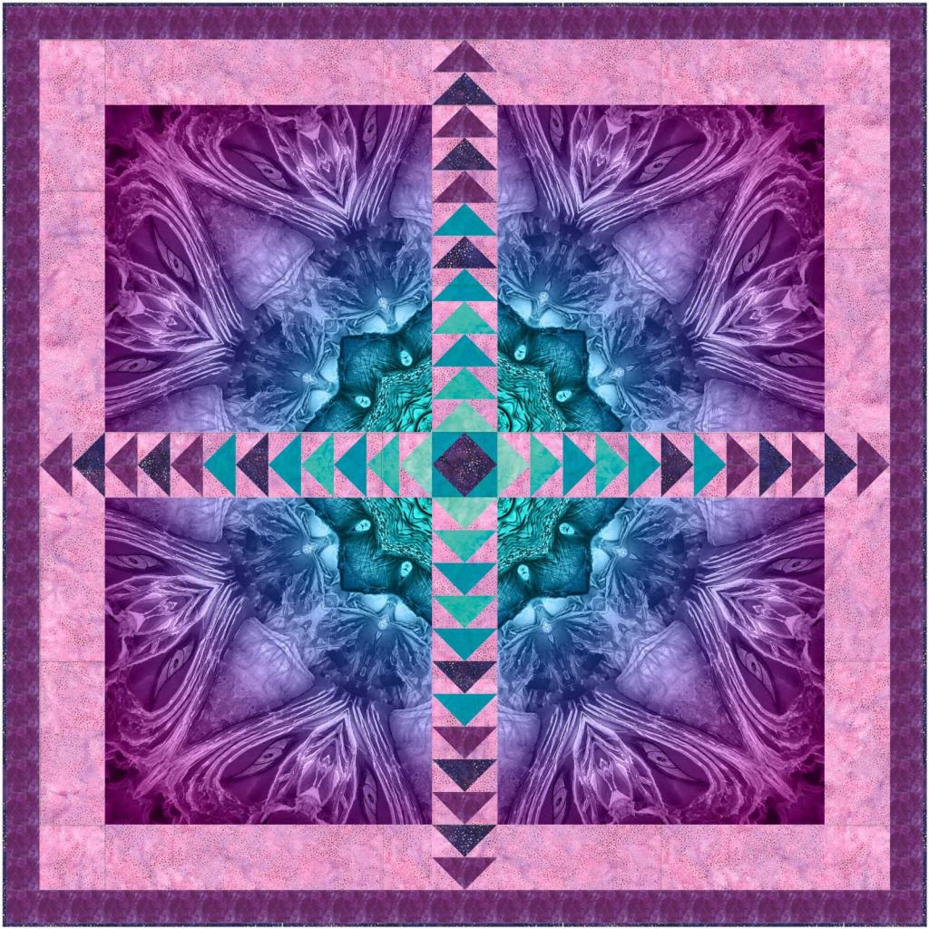 Pixie Dust Quilt Kit- AURORA