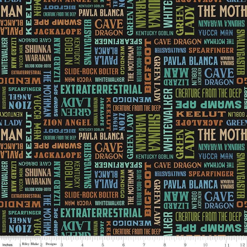 Legends of the National Parks Black