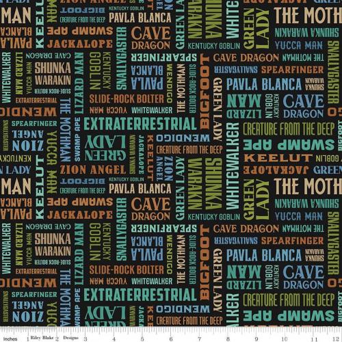 Legends of the National Parks Black