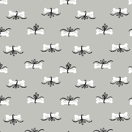 Furry and Bright Gray