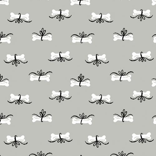 Furry and Bright Gray