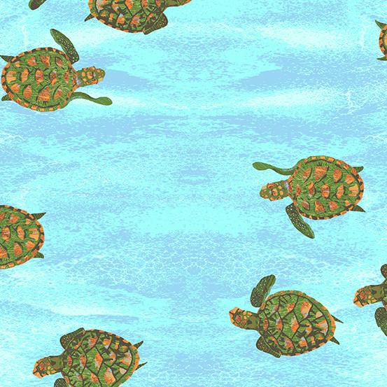 Reef by Two Can Art Blue