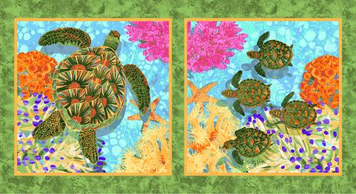 Reef by Two Can Art Panel