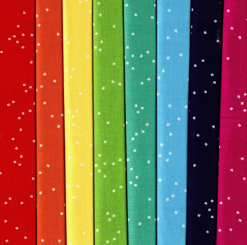 Blossom Fabric Pack - 8 Fat Quarters