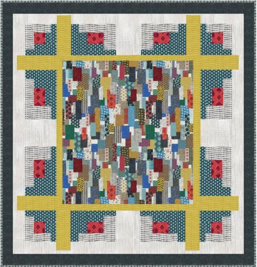 City Life Quilt - FREE PATTERN DOWNLOAD