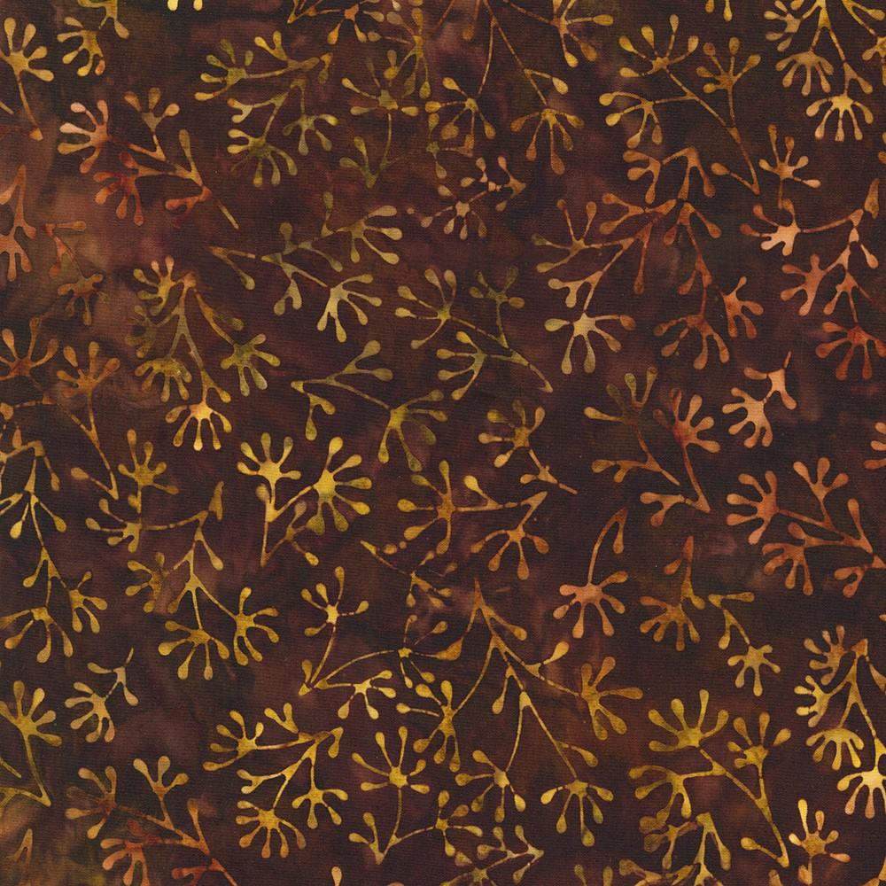 Artisan Batiks: Auburn Brown