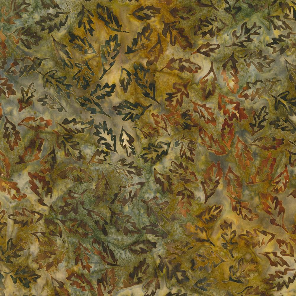 Artisan Batiks: Auburn Brown