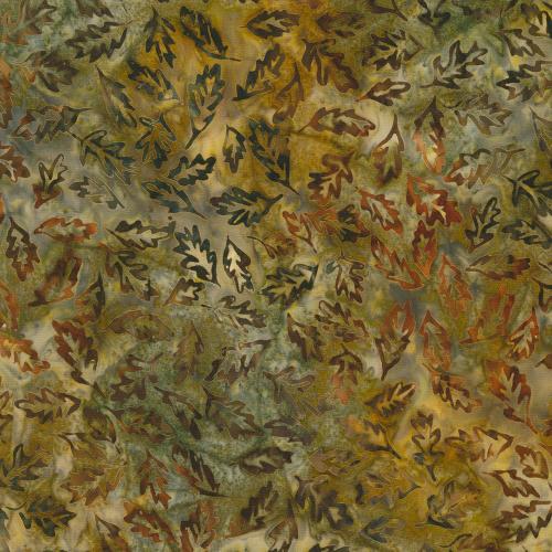 Artisan Batiks: Auburn Brown