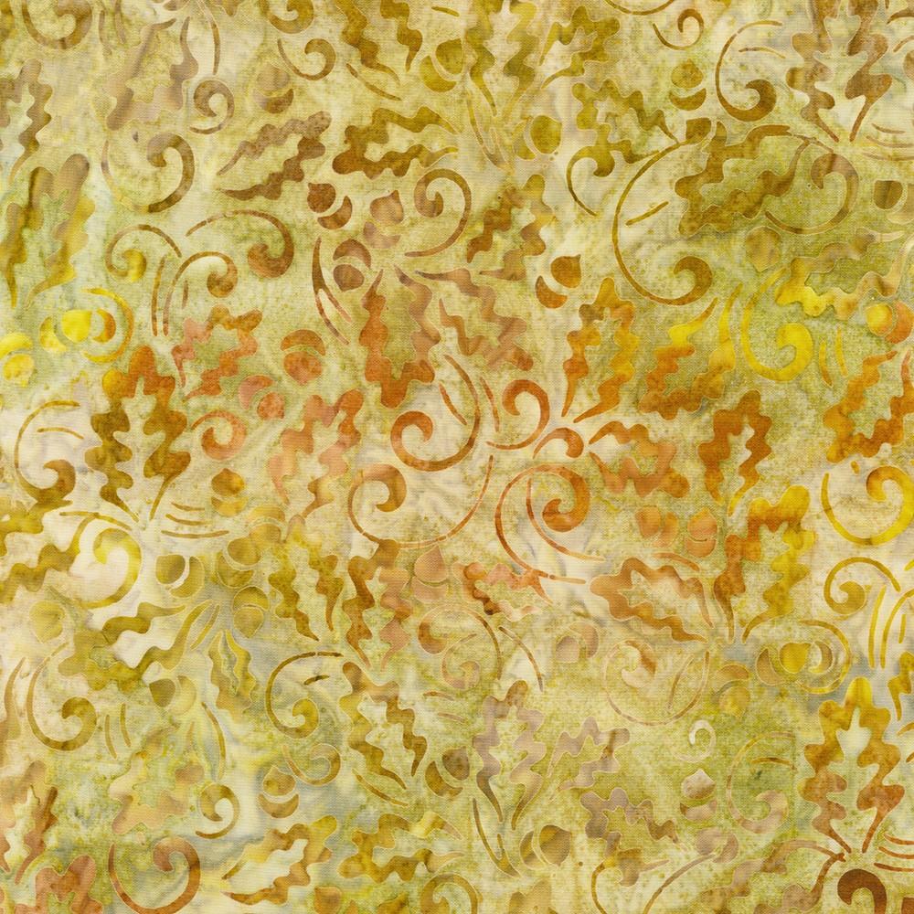 Artisan Batiks: Auburn Yellow