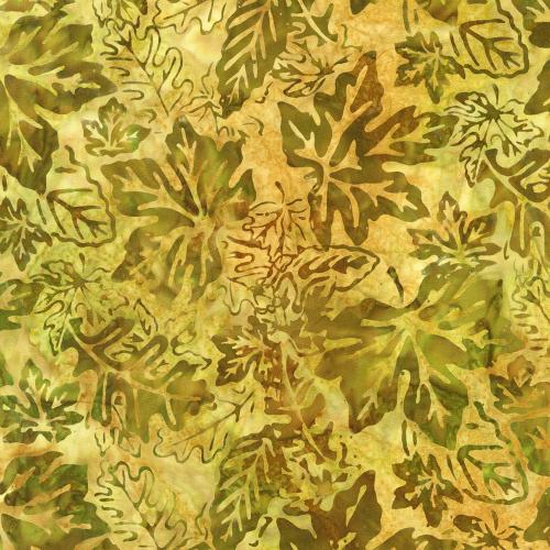 Artisan Batiks: Auburn Yellow