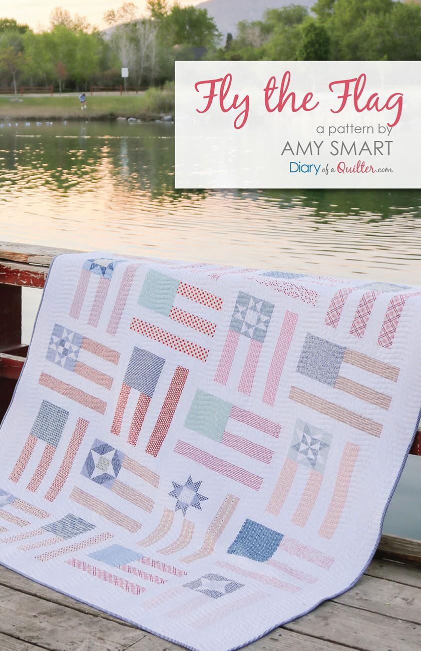 Fly the Flag Quilt Pattern