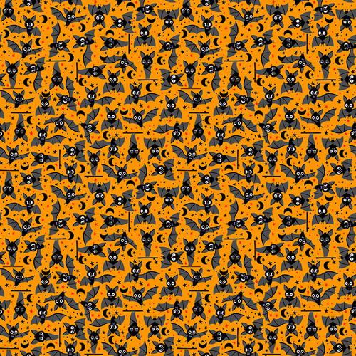 Little Monsters Orange