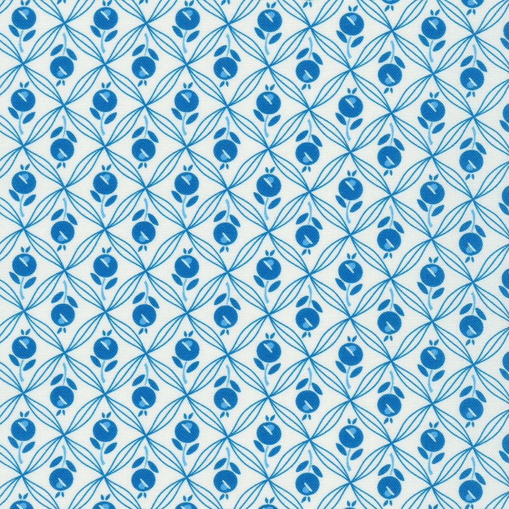 Daisy's Bluework Blue