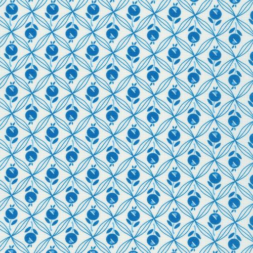 Daisy's Bluework Blue