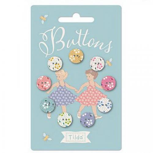 Meadow Basics - Buttons - 12mm - 9 pc