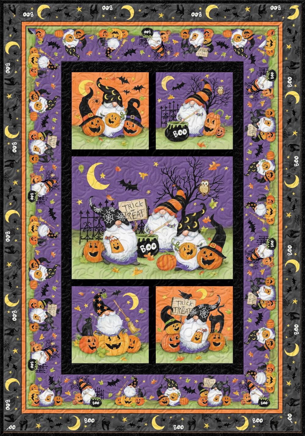 The Boo Crew Quilt - FREE PATTERN DOWNLOAD