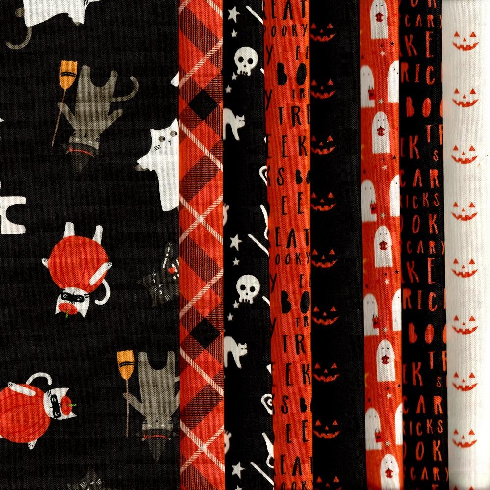 Hey Bootiful Fabric Pack - 8 Fat Quarters