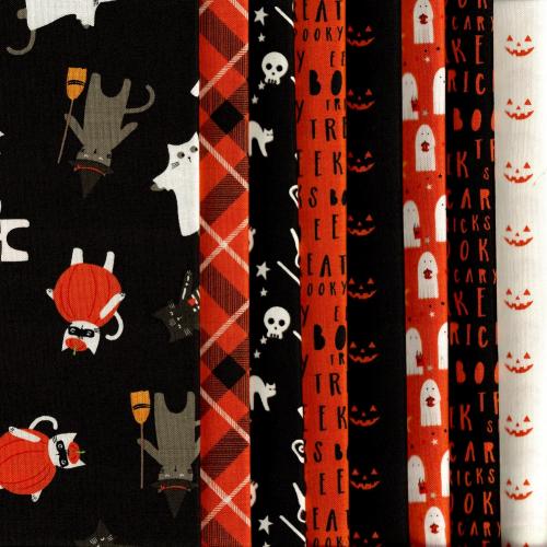 Hey Bootiful Fabric Pack - 8 Fat Quarters