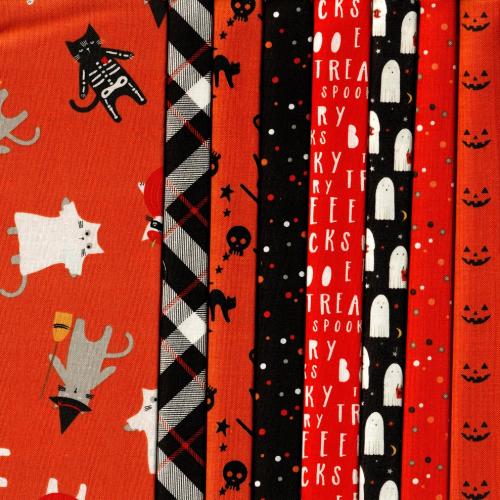 Hey Bootiful Fabric Pack - 8 Fat Quarters