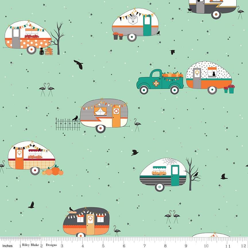 Haunted Adventure Green