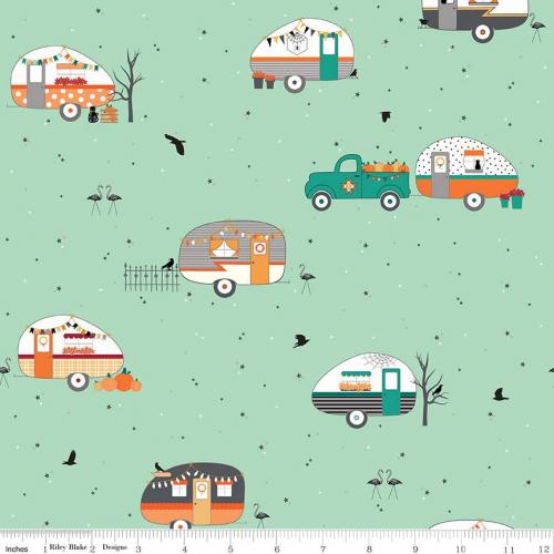 Haunted Adventure Green