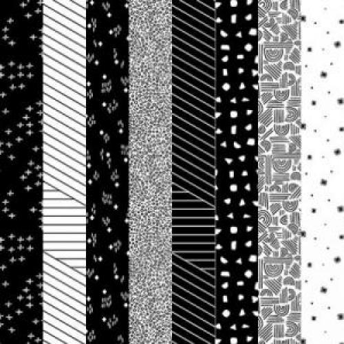 Pen & Ink Fabric Pack - 8 Fat Quarters