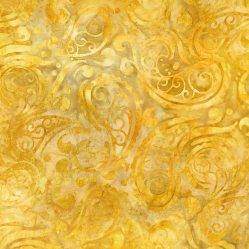 Artisan Batiks: Sun Forest Yellow