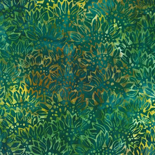 Artisan Batiks: Sun Forest Teal