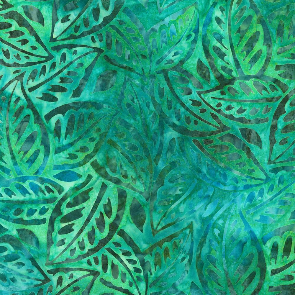 Artisan Batiks: Sun Forest Teal