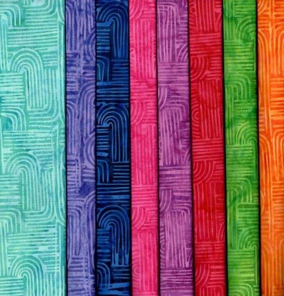 Zen Garden Fabric Pack - 8 Fat Quarters