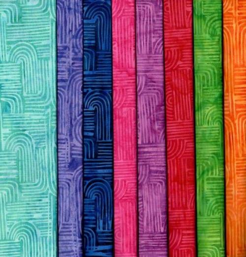 Zen Garden Fabric Pack - 8 Fat Quarters