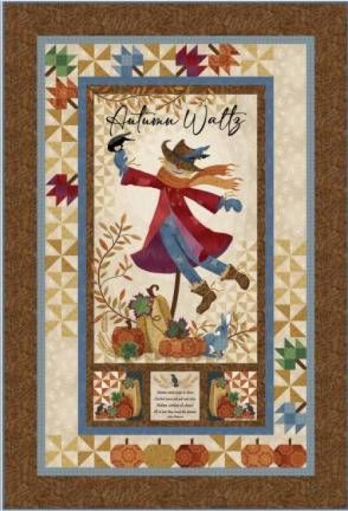 Autumn Waltz Quilt Pattern - FREE DOWNLOAD