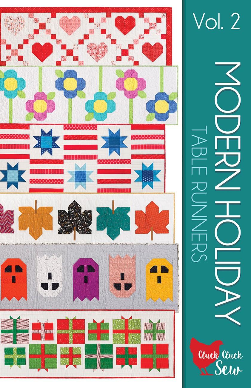 Modern Holiday Table Runners - Vol. 2