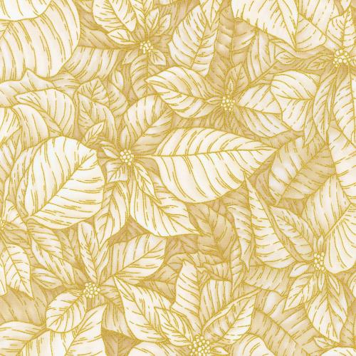 Holiday Flourish-Snow Flower Cream