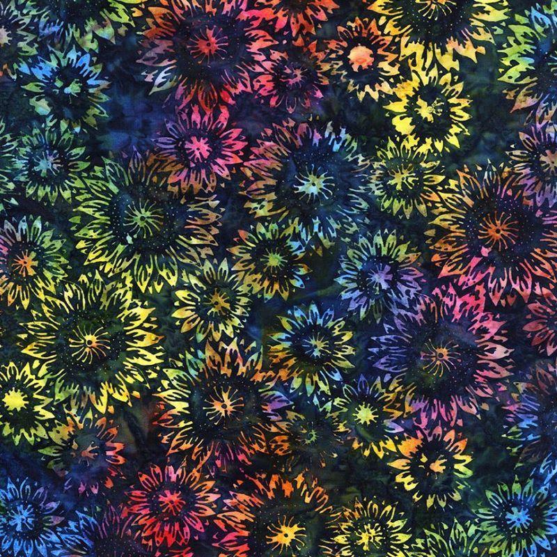 Tonga Extra Wide Batiks Black