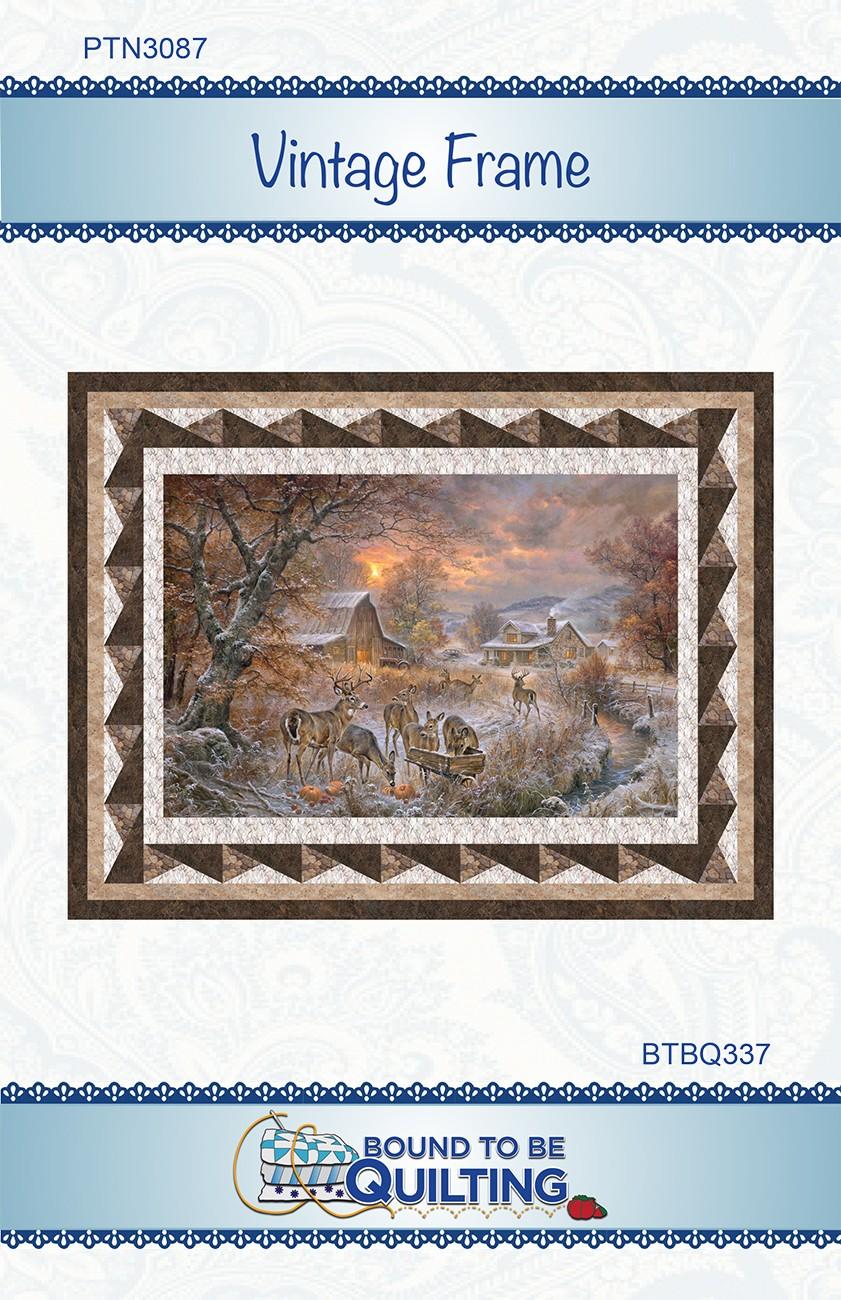 Vintage Frame Pattern