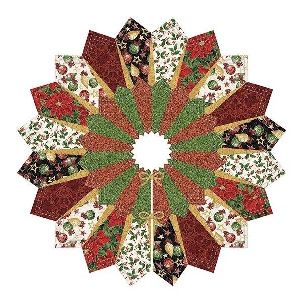 Dresden Tree Skirt Kit