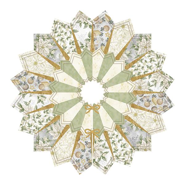 Dresden Tree Skirt Kit