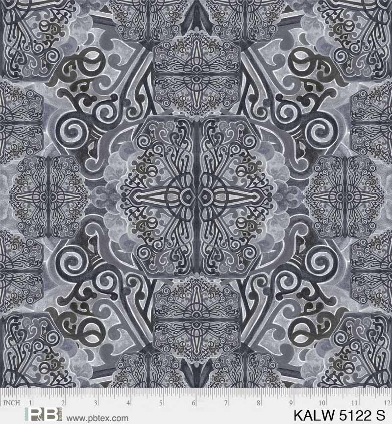 Kaleidoscope 108 Gray