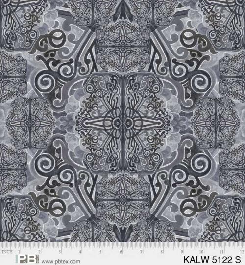 Kaleidoscope 108 Gray