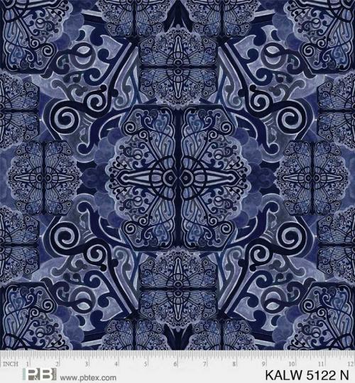 Kaleidoscope 108 Black