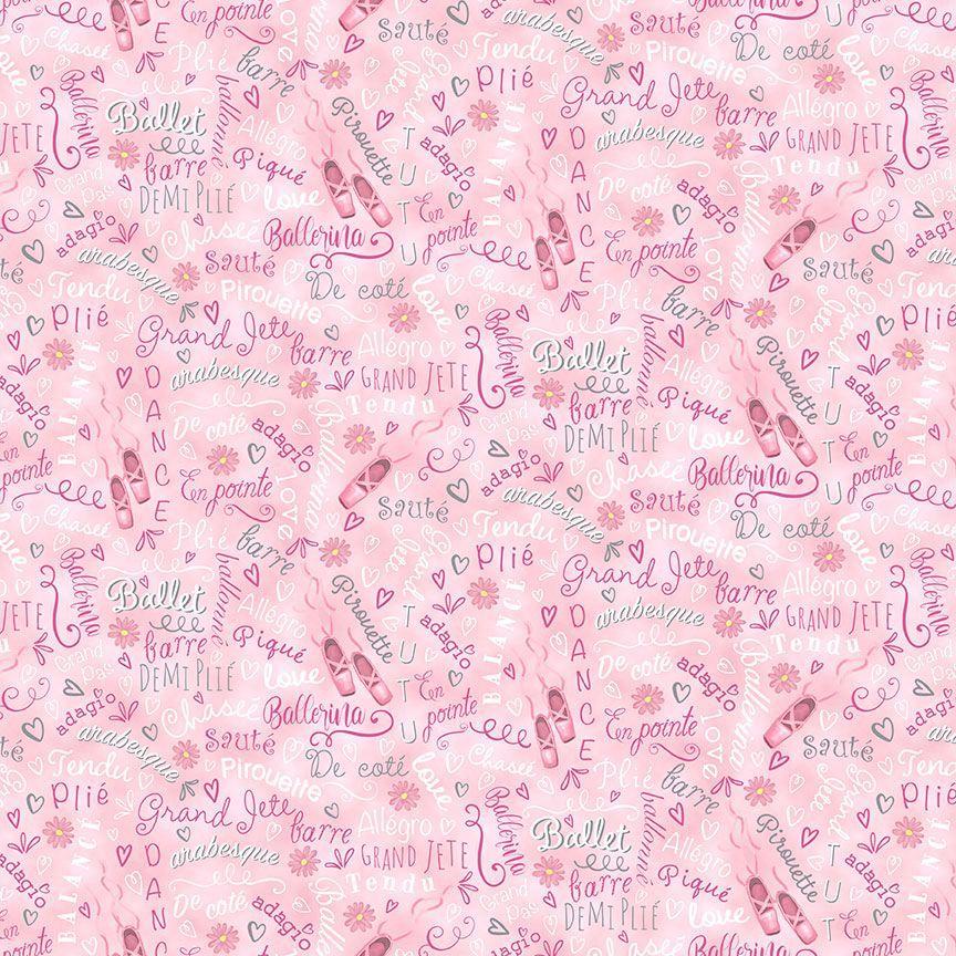 Ballet Bunnies Pink
