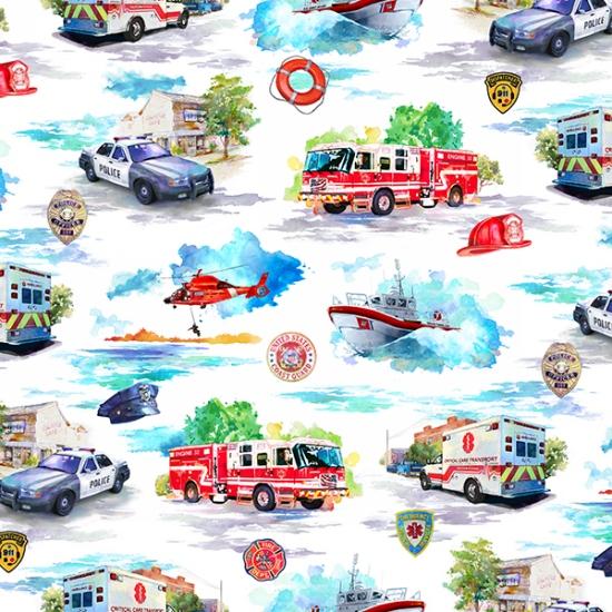 First Responders White