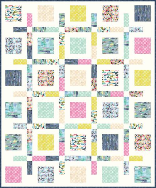 Boxed Up Quilt Kit