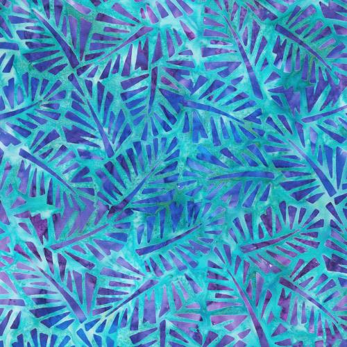 Artisan Batiks: Kapua Aqua