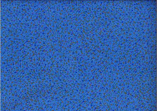 Aboriginal Prints Blue