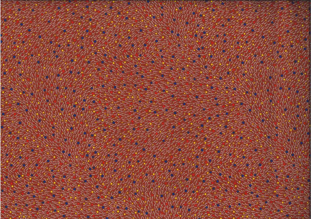 Aboriginal Prints Brown