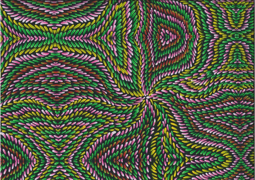 Aboriginal Prints Pink